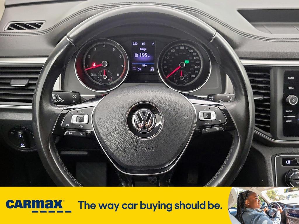used 2019 Volkswagen Atlas car, priced at $22,998