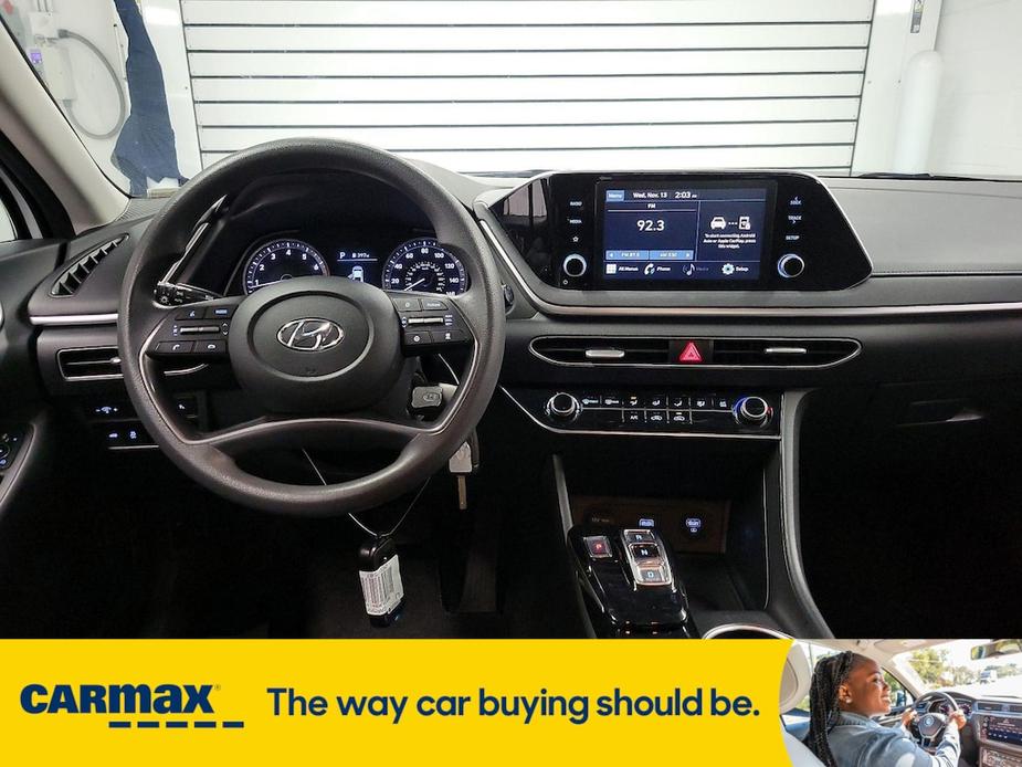 used 2022 Hyundai Sonata car, priced at $20,998