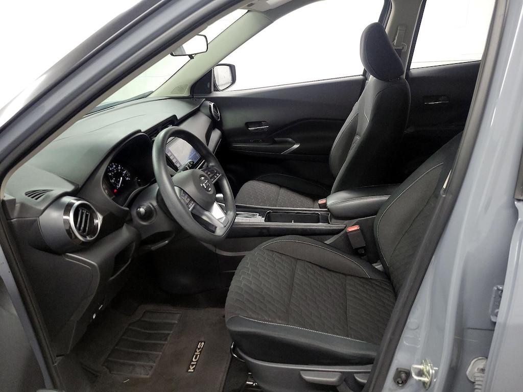 used 2021 Nissan Kicks car, priced at $15,998