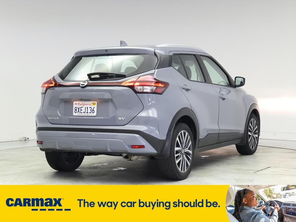 used 2021 Nissan Kicks car, priced at $15,998