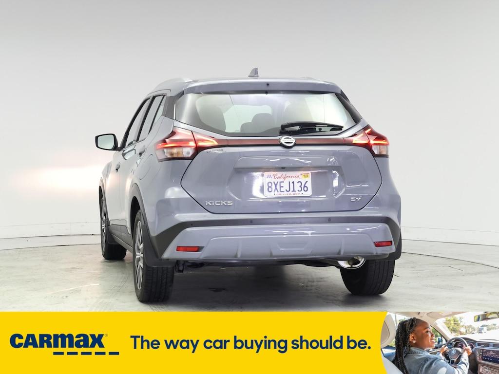used 2021 Nissan Kicks car, priced at $15,998