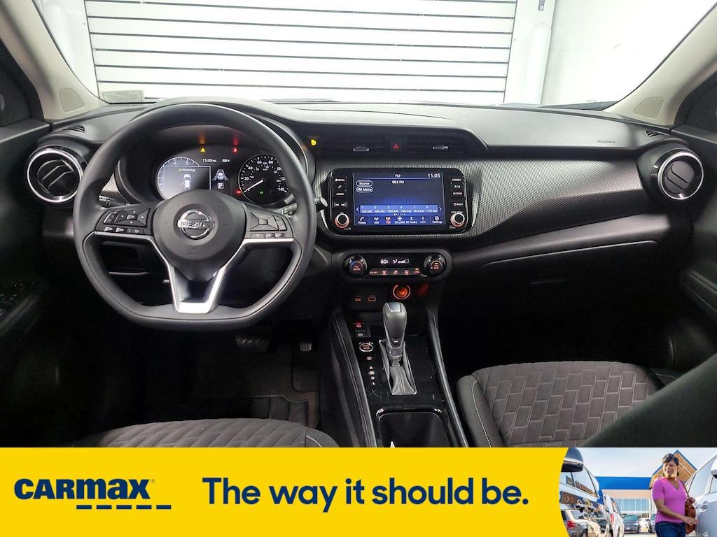 used 2021 Nissan Kicks car, priced at $15,998