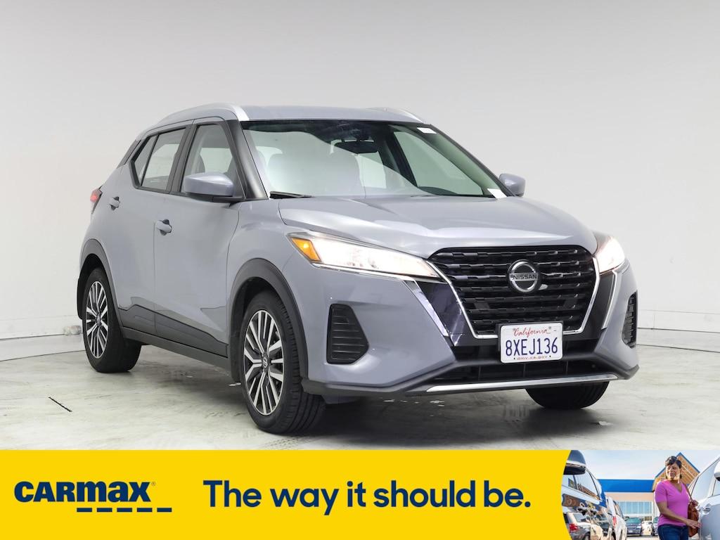 used 2021 Nissan Kicks car, priced at $15,998