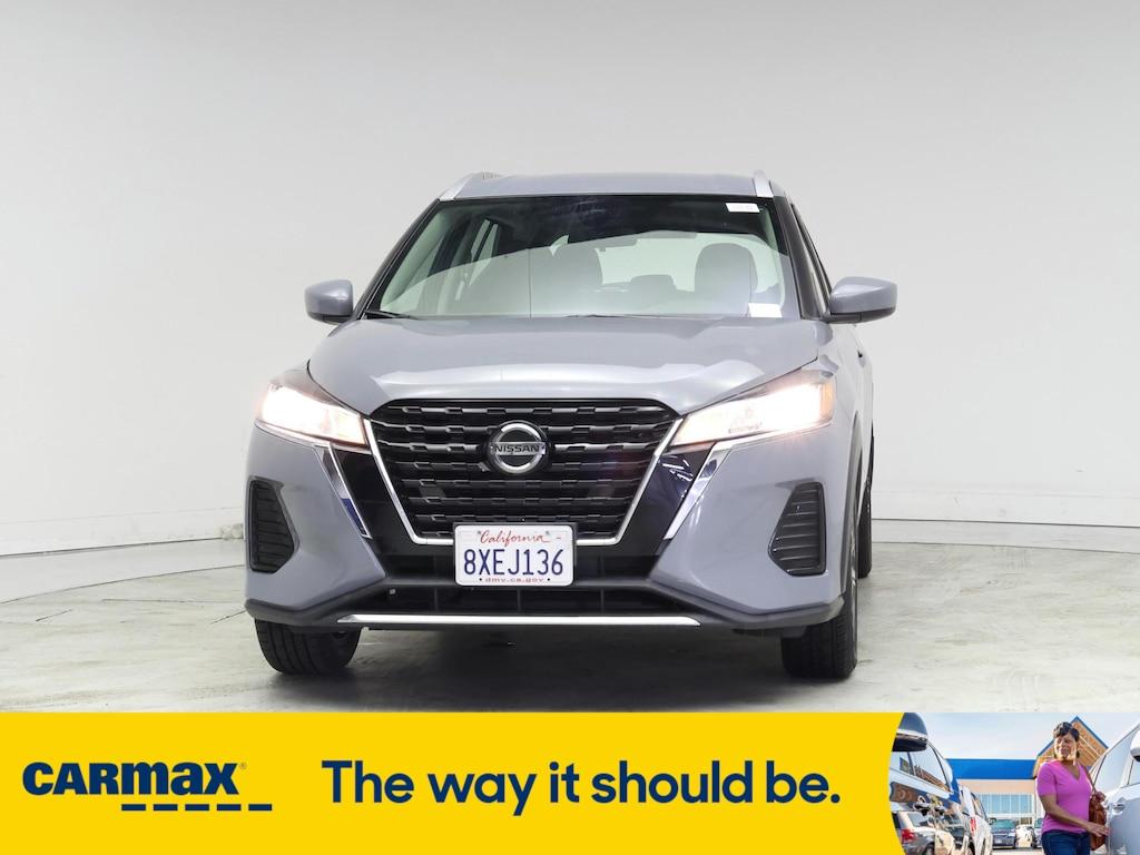 used 2021 Nissan Kicks car, priced at $15,998