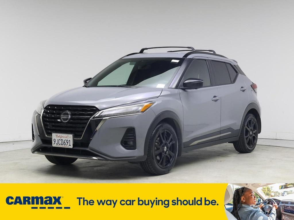 used 2021 Nissan Kicks car, priced at $18,998