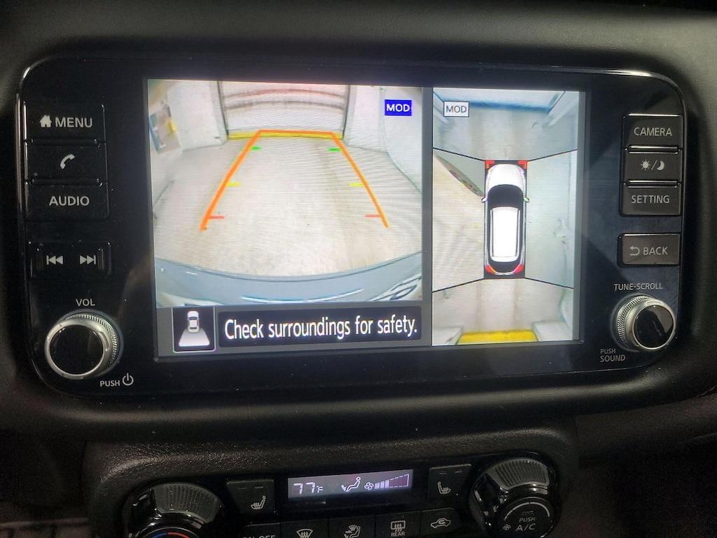 used 2021 Nissan Kicks car, priced at $18,998