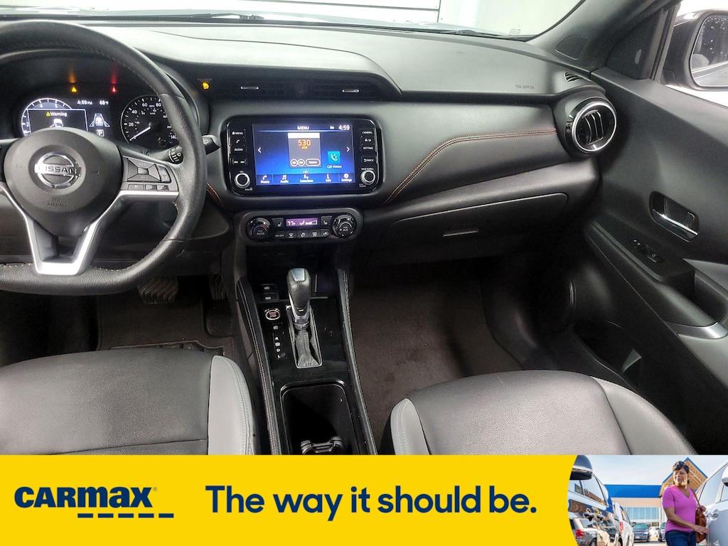 used 2021 Nissan Kicks car, priced at $18,998