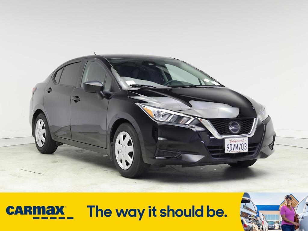 used 2020 Nissan Versa car, priced at $14,998