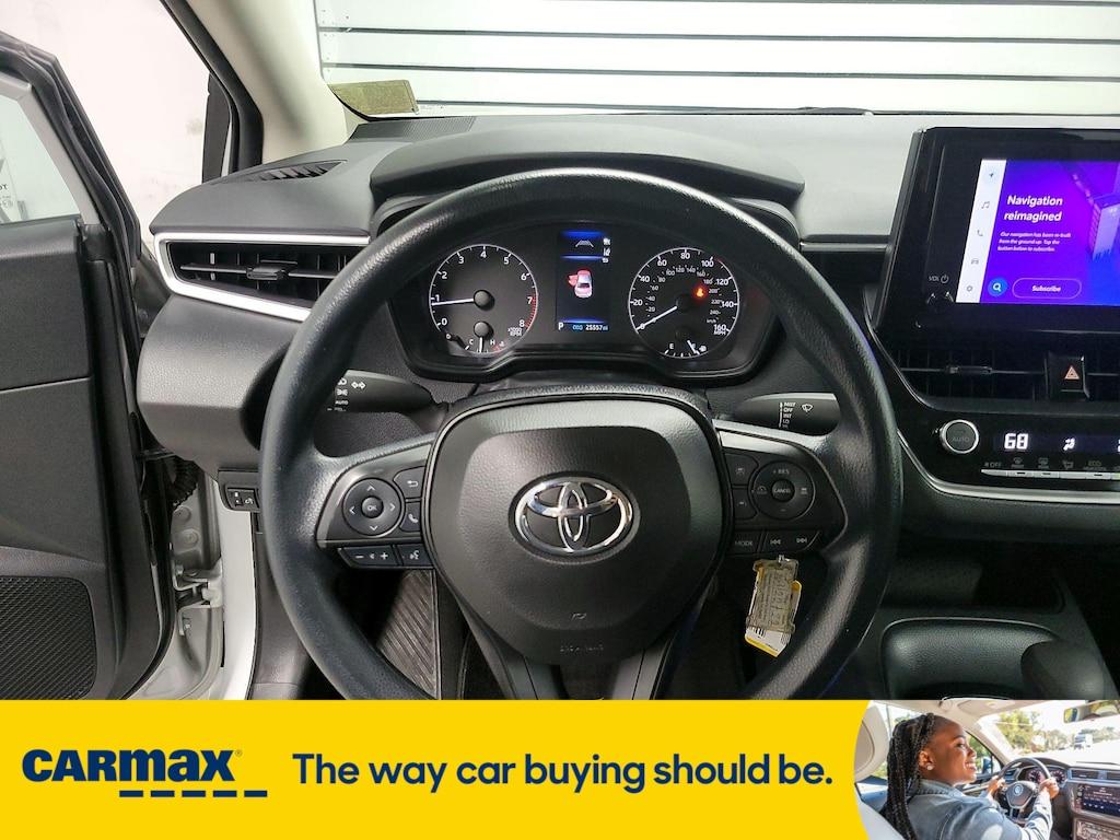 used 2024 Toyota Corolla car, priced at $22,998