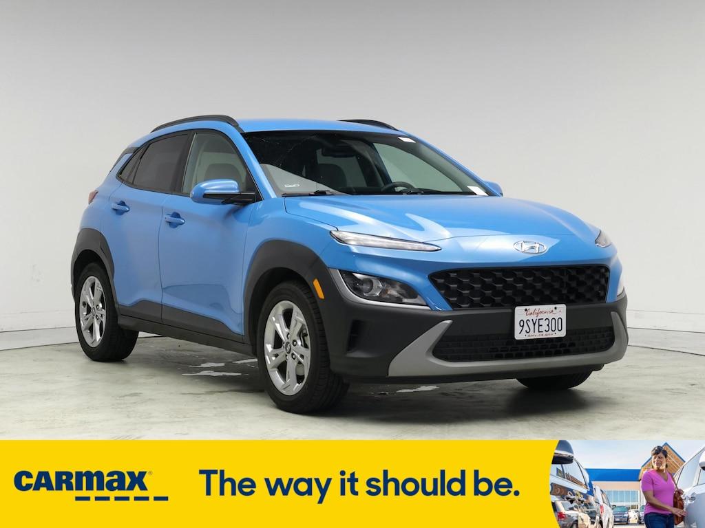 used 2023 Hyundai Kona car, priced at $17,998