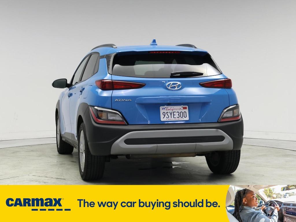 used 2023 Hyundai Kona car, priced at $17,998