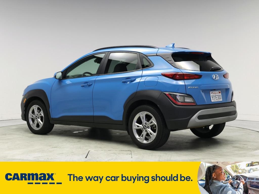 used 2023 Hyundai Kona car, priced at $17,998