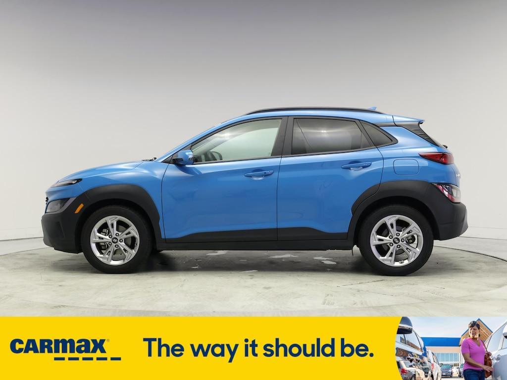 used 2023 Hyundai Kona car, priced at $17,998