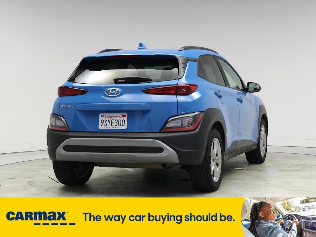 used 2023 Hyundai Kona car, priced at $17,998