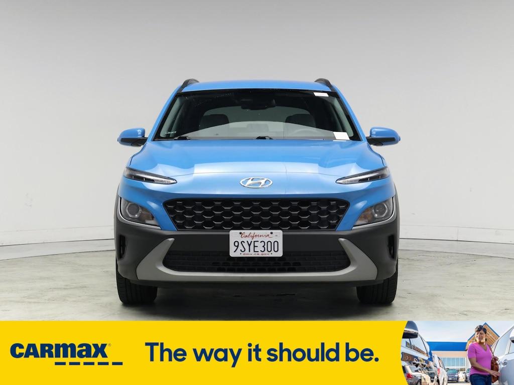 used 2023 Hyundai Kona car, priced at $17,998