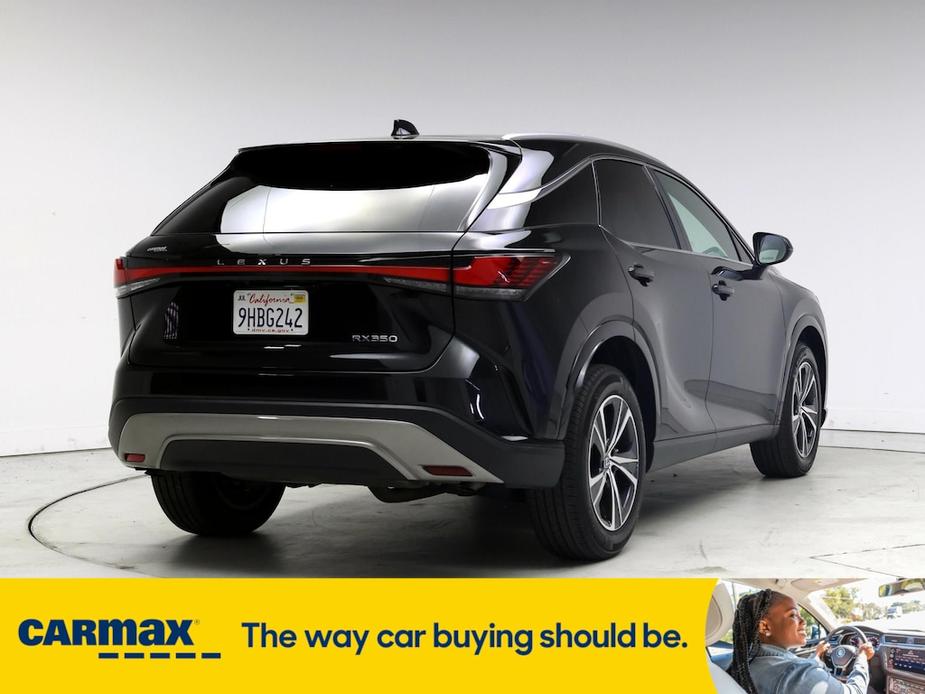 used 2023 Lexus RX 350 car, priced at $44,998