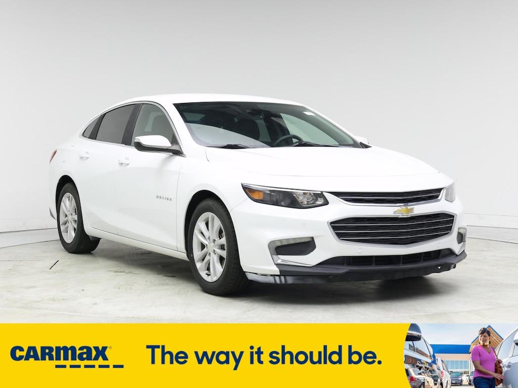 used 2016 Chevrolet Malibu Hybrid car, priced at $15,998