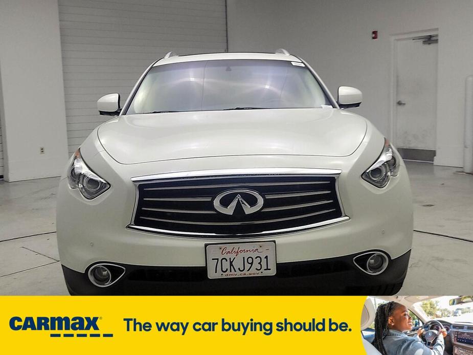 used 2014 INFINITI QX70 car, priced at $17,998