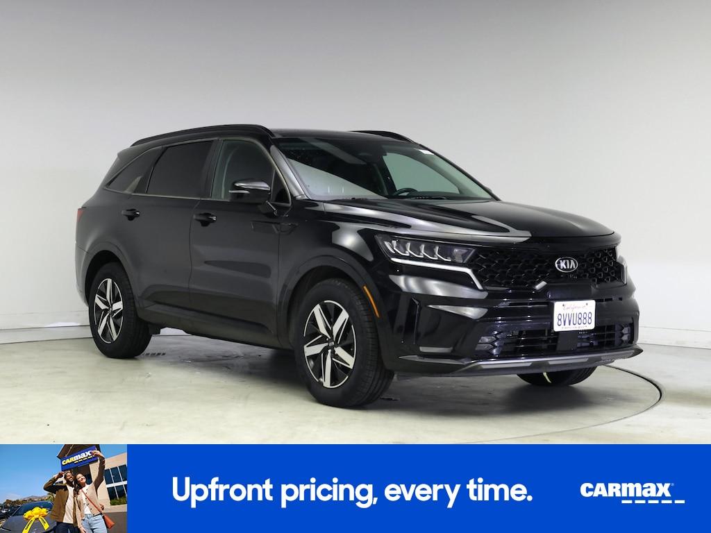 used 2021 Kia Sorento car, priced at $20,998