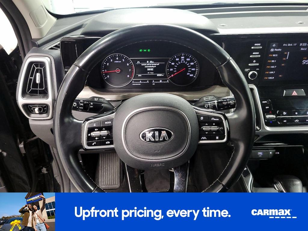 used 2021 Kia Sorento car, priced at $20,998