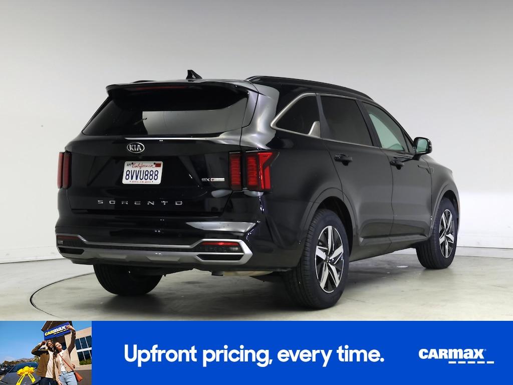 used 2021 Kia Sorento car, priced at $20,998