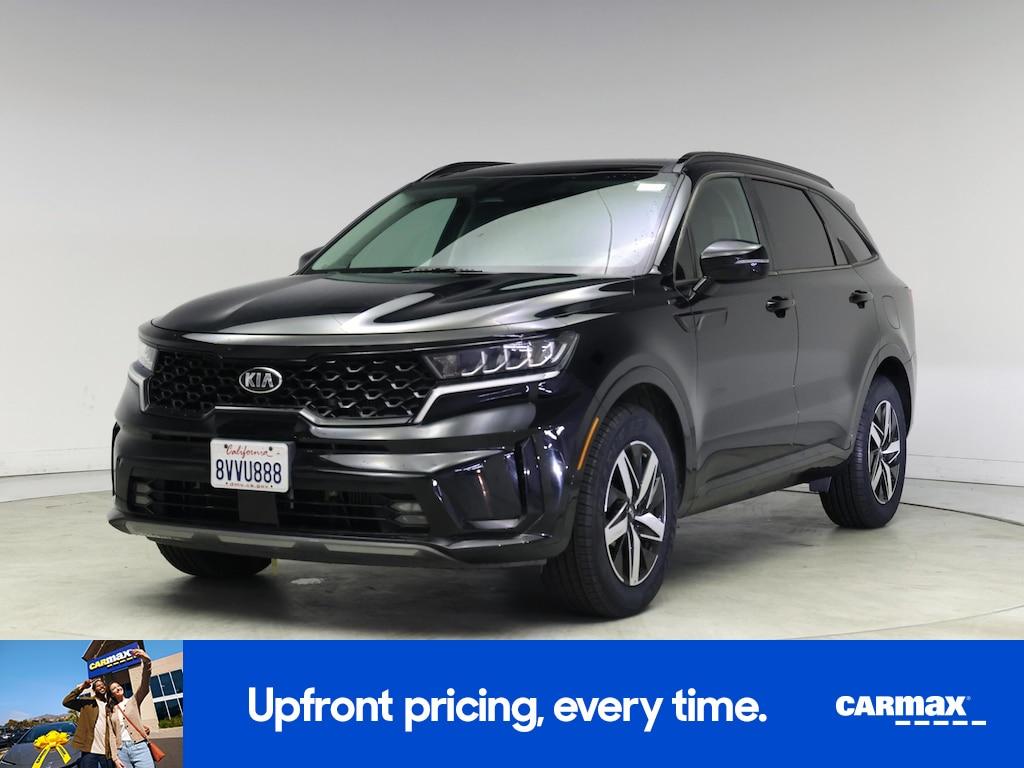 used 2021 Kia Sorento car, priced at $20,998