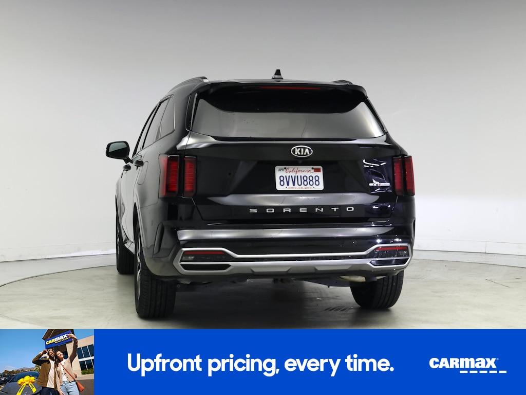 used 2021 Kia Sorento car, priced at $20,998