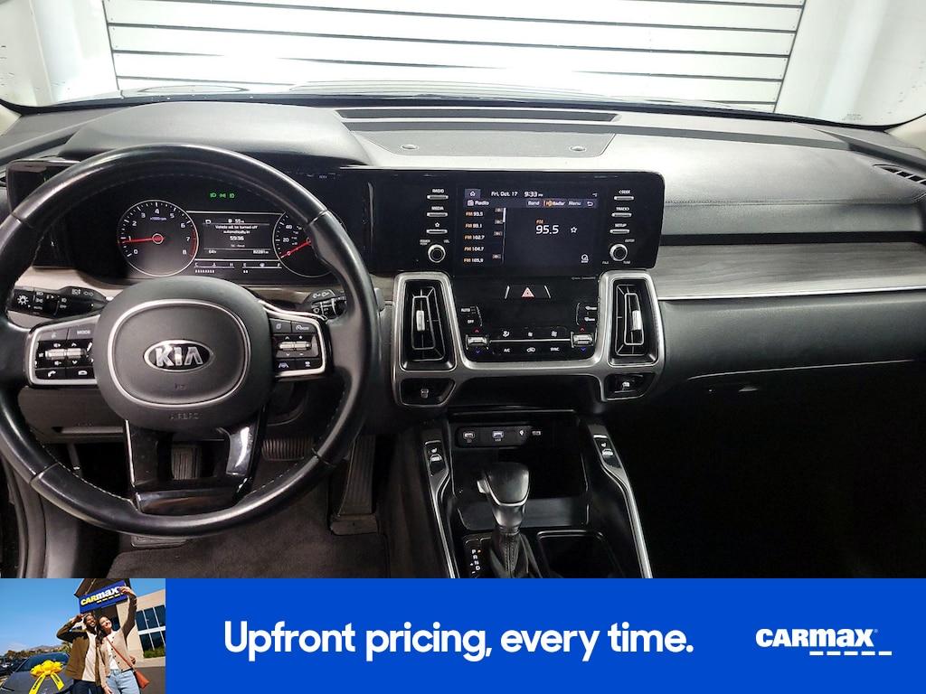 used 2021 Kia Sorento car, priced at $20,998