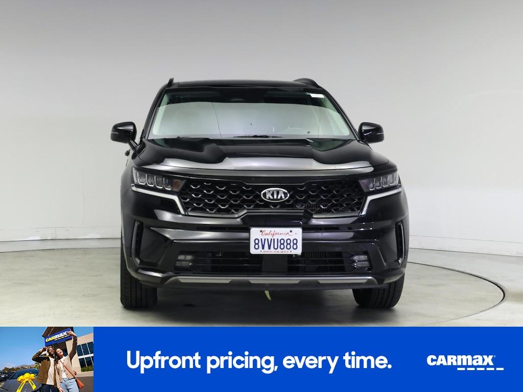 used 2021 Kia Sorento car, priced at $20,998