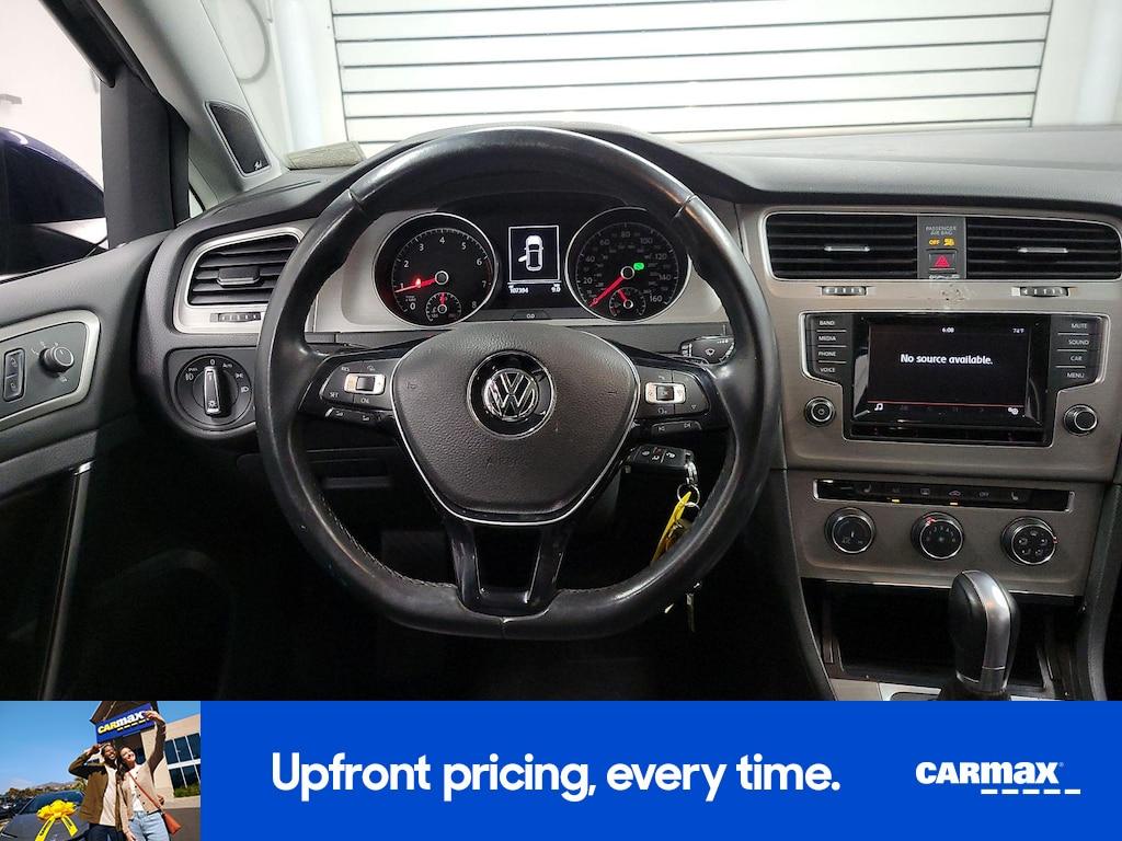 used 2015 Volkswagen Golf car, priced at $10,998
