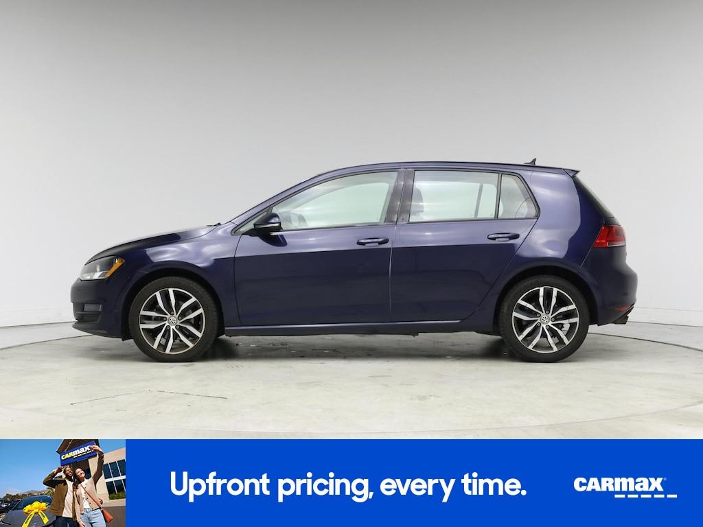 used 2015 Volkswagen Golf car, priced at $10,998