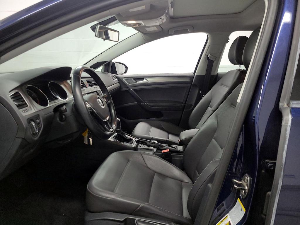 used 2015 Volkswagen Golf car, priced at $10,998