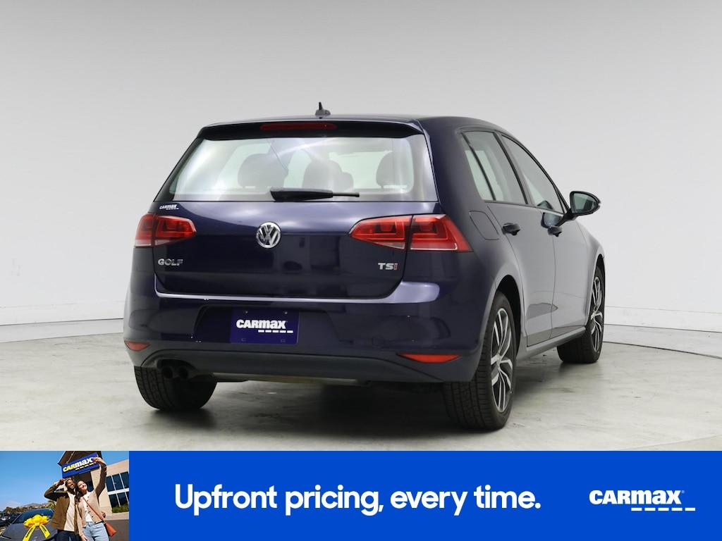 used 2015 Volkswagen Golf car, priced at $10,998