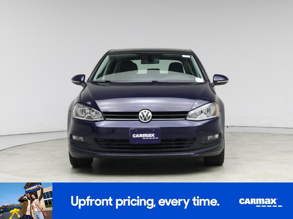 used 2015 Volkswagen Golf car, priced at $10,998