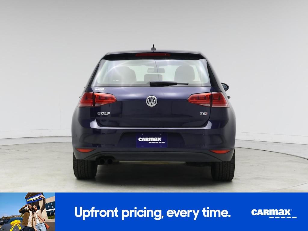 used 2015 Volkswagen Golf car, priced at $10,998