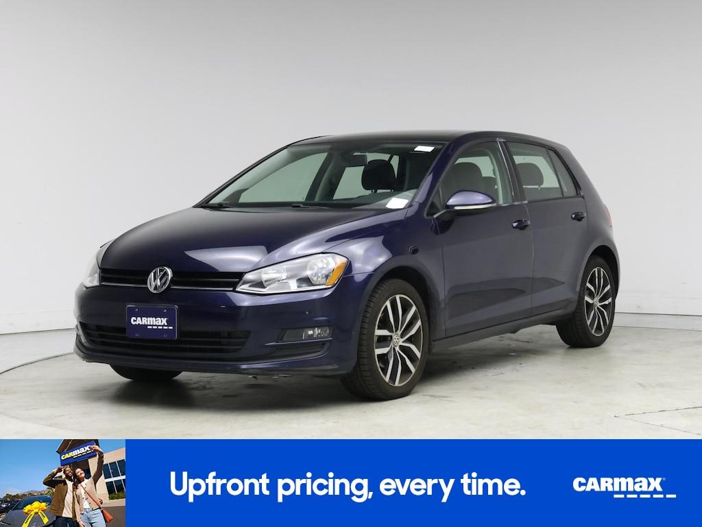 used 2015 Volkswagen Golf car, priced at $10,998