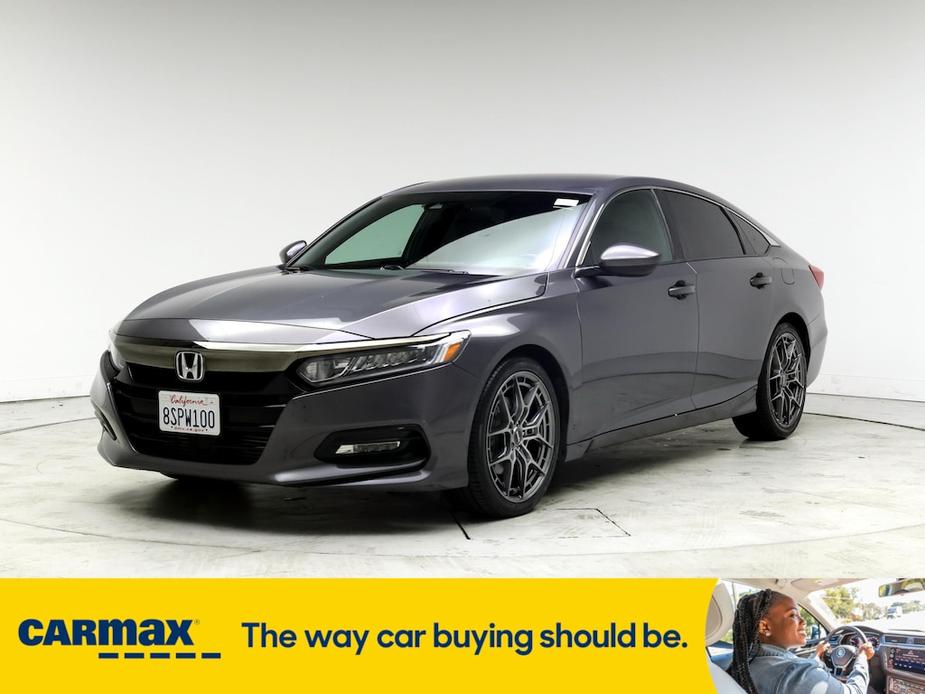 used 2020 Honda Accord car, priced at $22,998