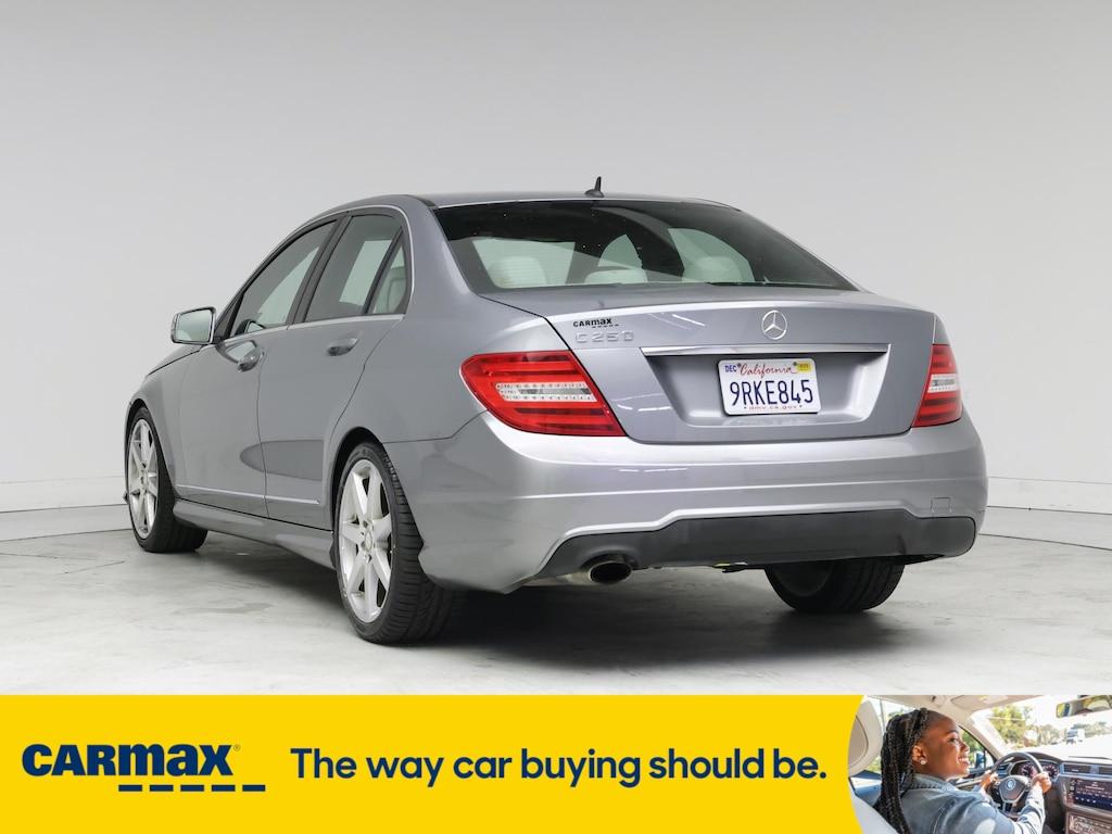 used 2014 Mercedes-Benz C-Class car, priced at $14,998