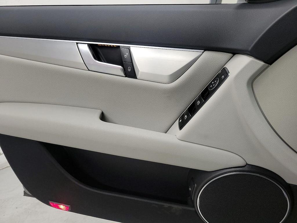 used 2014 Mercedes-Benz C-Class car, priced at $14,998