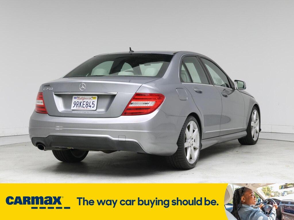 used 2014 Mercedes-Benz C-Class car, priced at $14,998