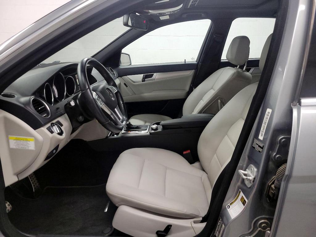 used 2014 Mercedes-Benz C-Class car, priced at $14,998
