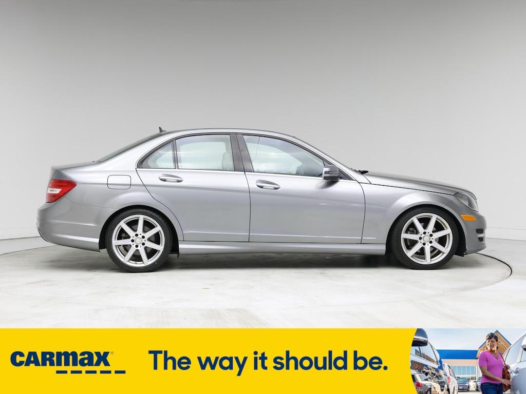 used 2014 Mercedes-Benz C-Class car, priced at $14,998