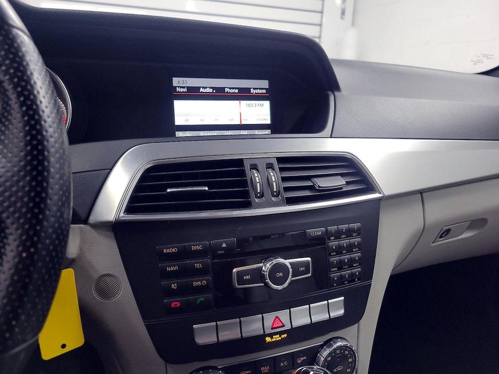 used 2014 Mercedes-Benz C-Class car, priced at $14,998