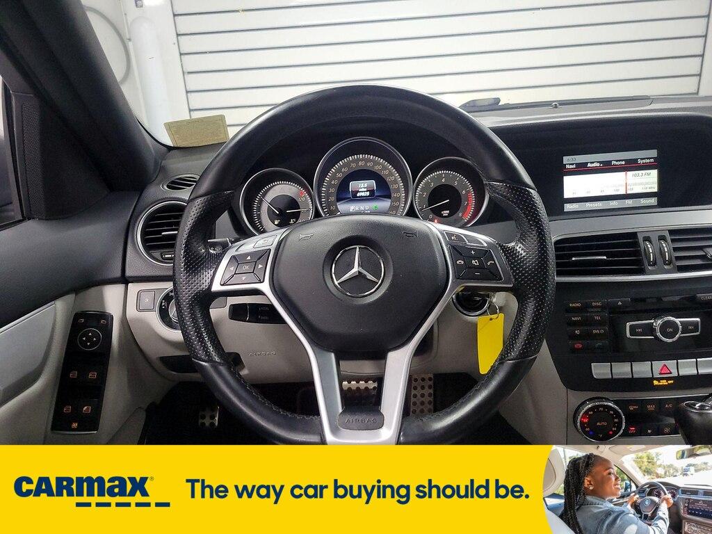 used 2014 Mercedes-Benz C-Class car, priced at $14,998