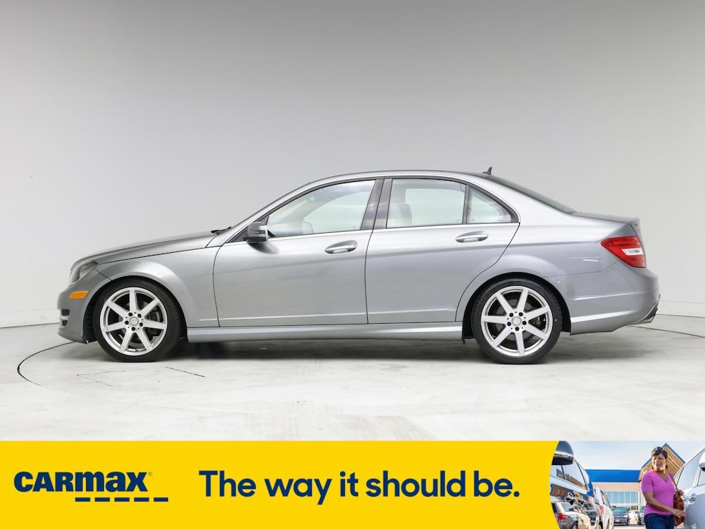used 2014 Mercedes-Benz C-Class car, priced at $14,998