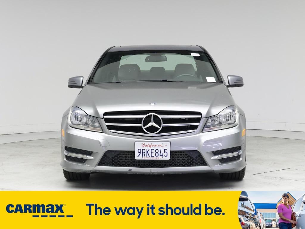 used 2014 Mercedes-Benz C-Class car, priced at $14,998