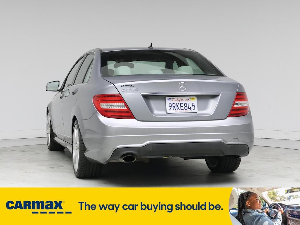 used 2014 Mercedes-Benz C-Class car, priced at $14,998