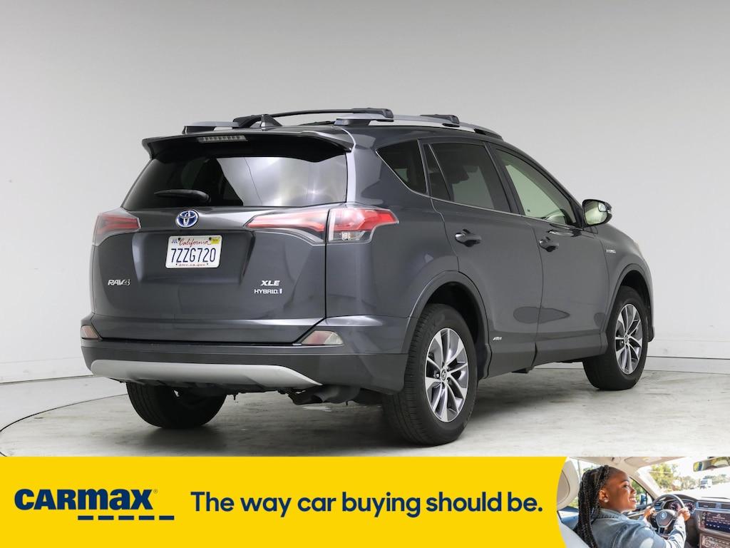 used 2017 Toyota RAV4 Hybrid car, priced at $21,998
