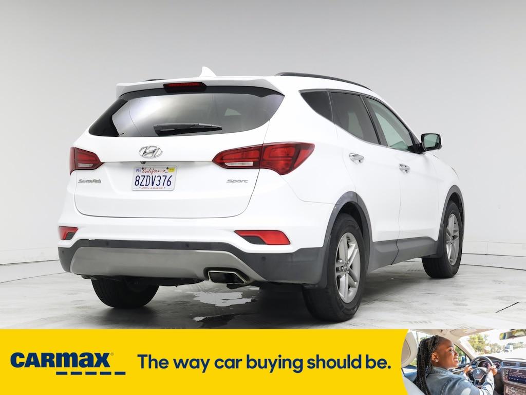 used 2017 Hyundai Santa Fe Sport car, priced at $13,599