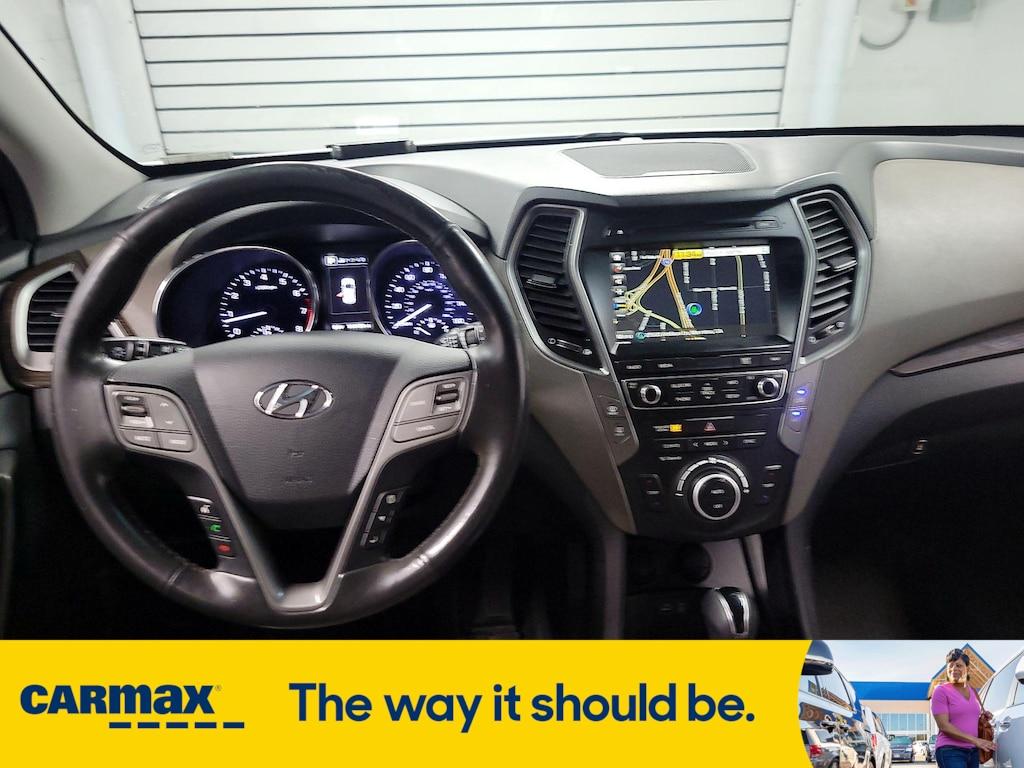 used 2017 Hyundai Santa Fe Sport car, priced at $13,599